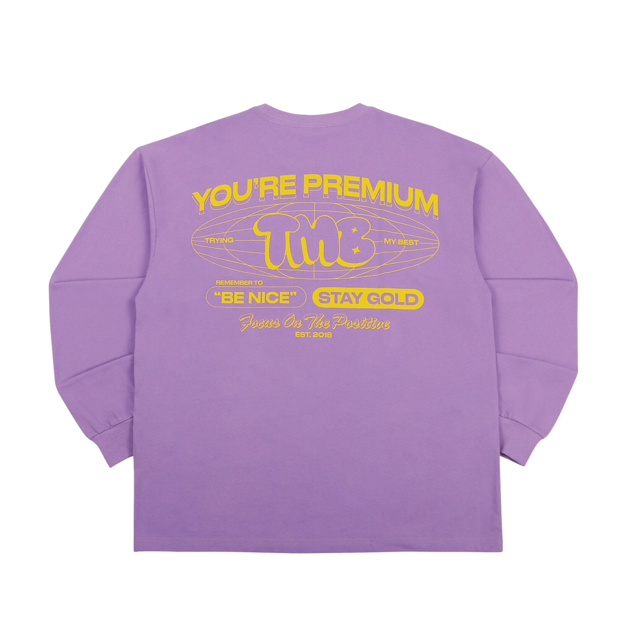 You're Premium Long Sleeve Tee – Jarvis Johnson