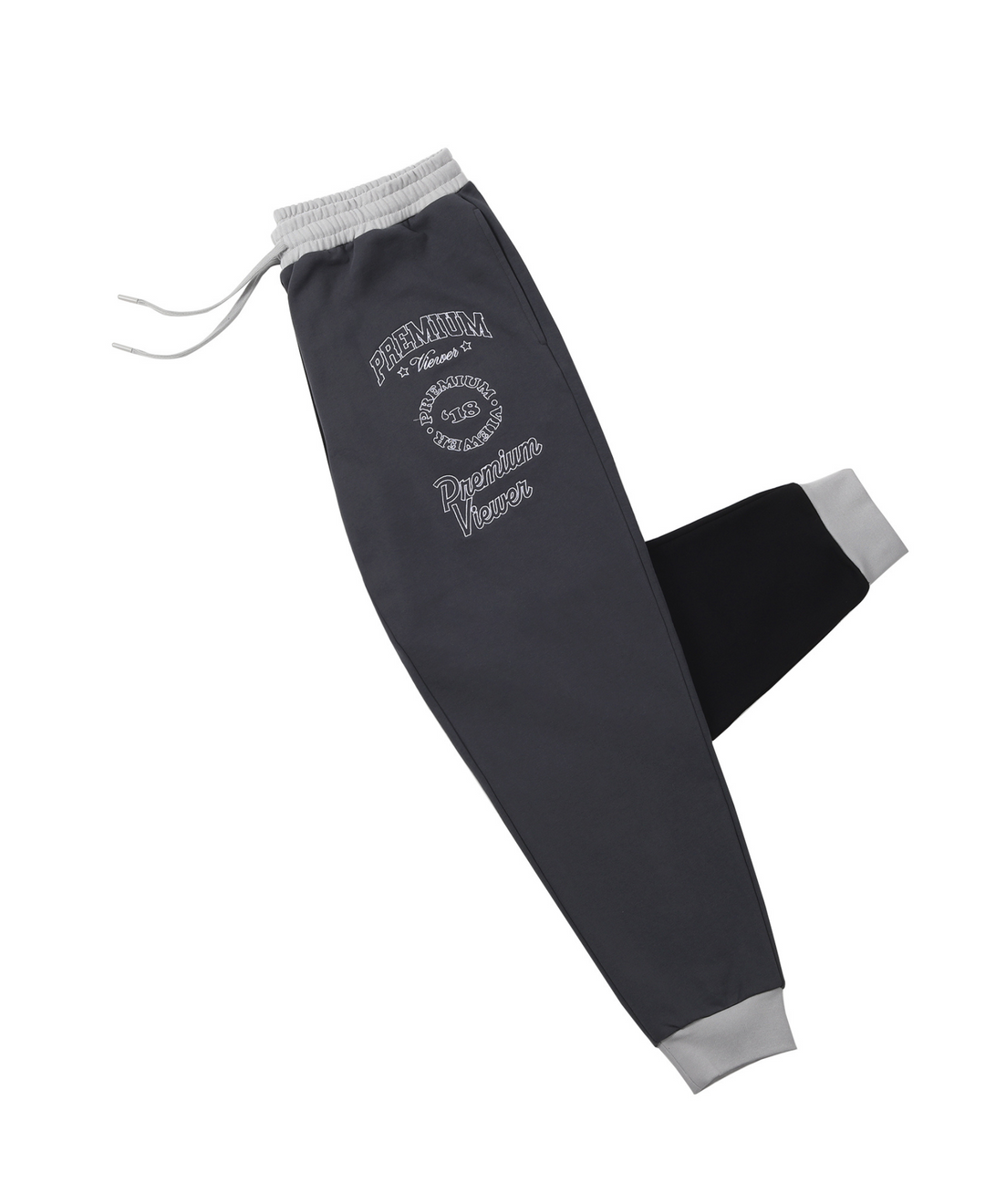Premium Viewer Colorblock Joggers