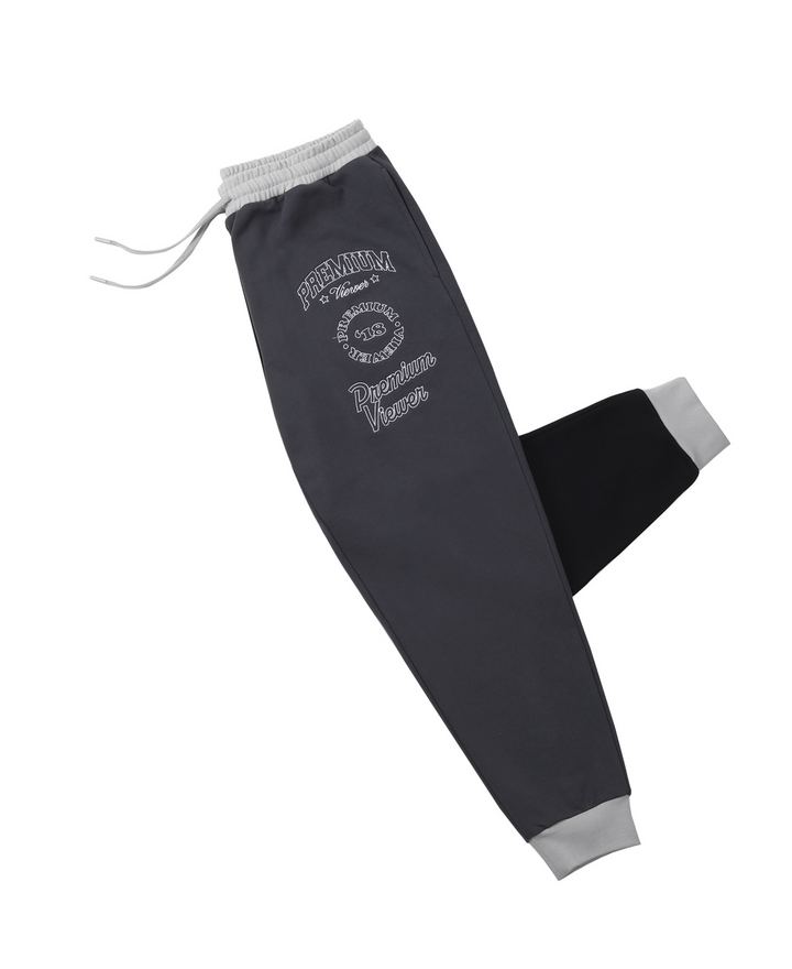 Premium Viewer Colorblock Joggers