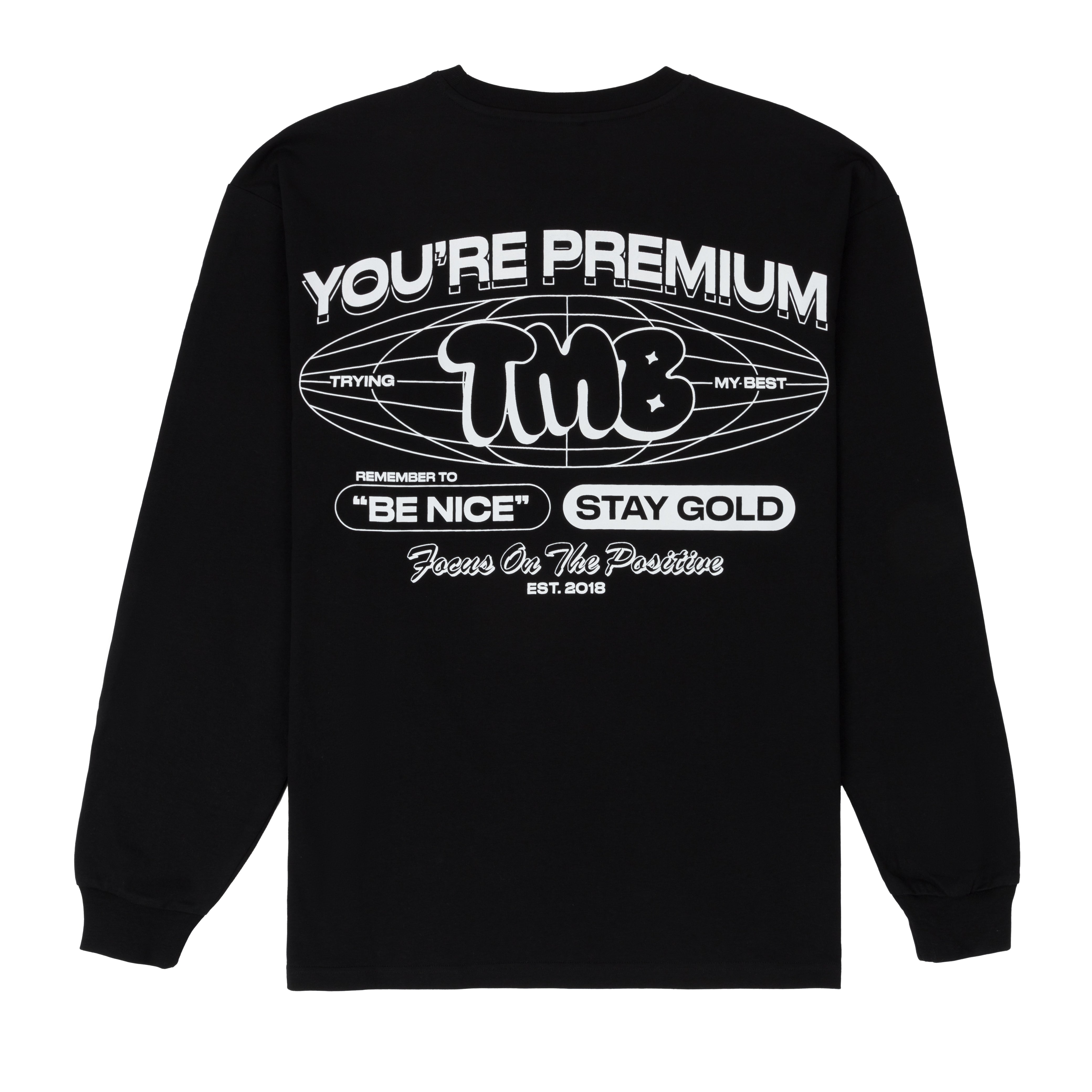 You're Premium Long Sleeve Tee - Black Friday Edition – Jarvis Johnson