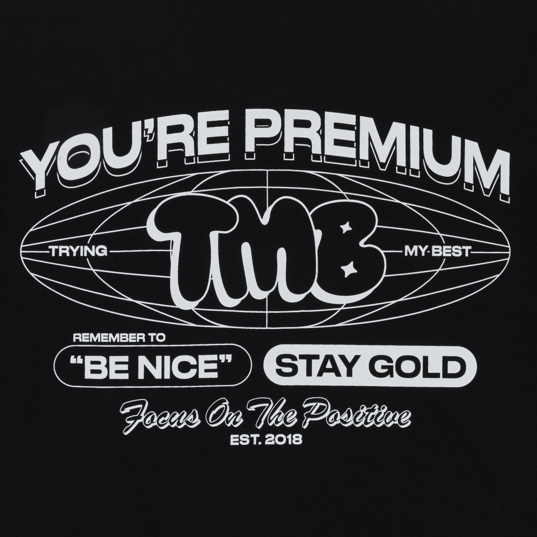 You're Premium Long Sleeve Tee - Black Friday Edition