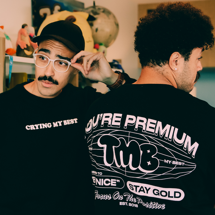 You're Premium Long Sleeve Tee - Black Friday Edition